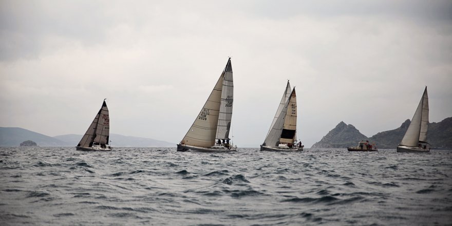 Dragut Sailing Cup’ın birinci ayağı gerçekleşti