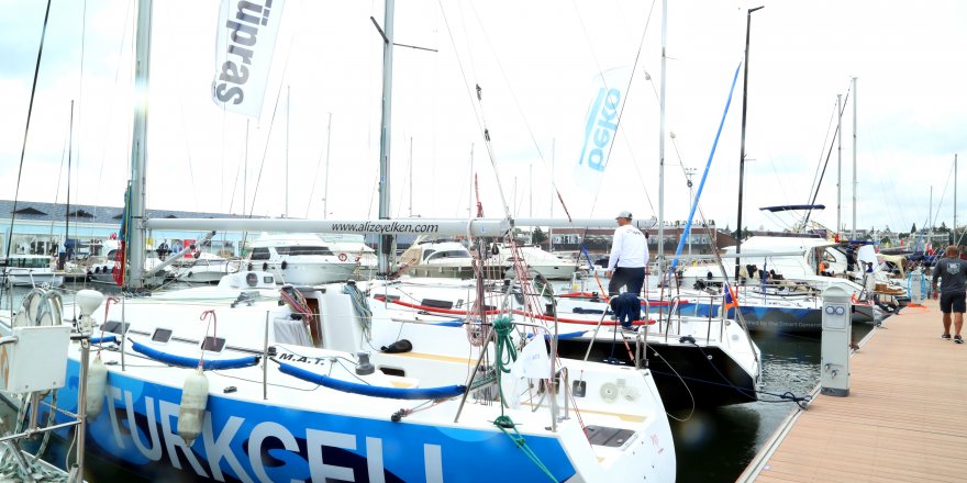 Viaport Marina’da yelken heyecanı