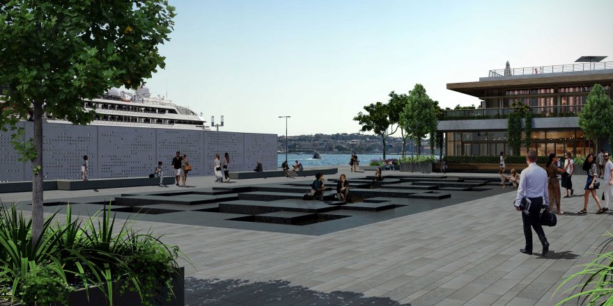 Galataport İstanbul, Kruvaziyer Limanı’nı tanıttı