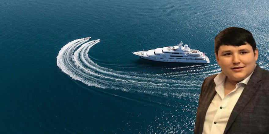 'Tosuncuk' yakalanmamak için yat almış!