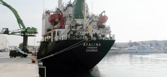 Antalya'da denizi kirleten iki gemiye ceza