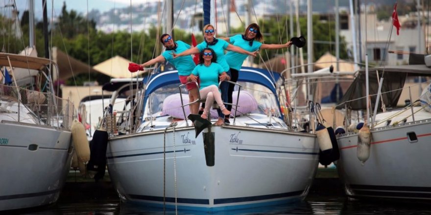 Kadın yelkenciler 19 Mayıs’ta Samsun’a çıkacak