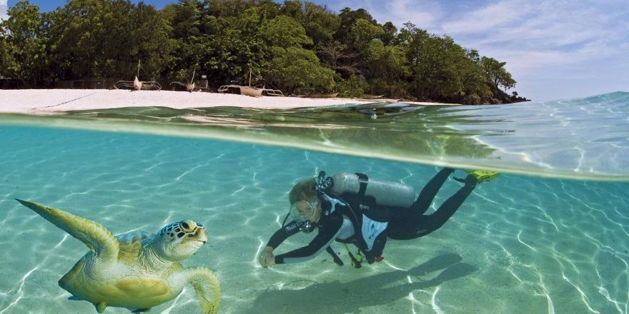 Asya kıtasında bir cennet: Palawan Adası