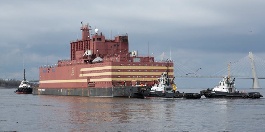 Akademik Lomonosov testleri başarıyla tamamladı