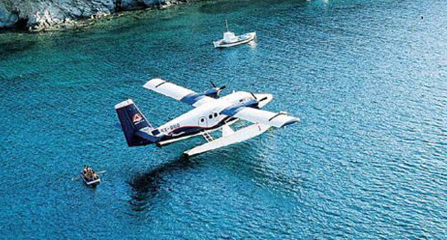 Yunanistan’dan turizm atağı: Deniz uçağı