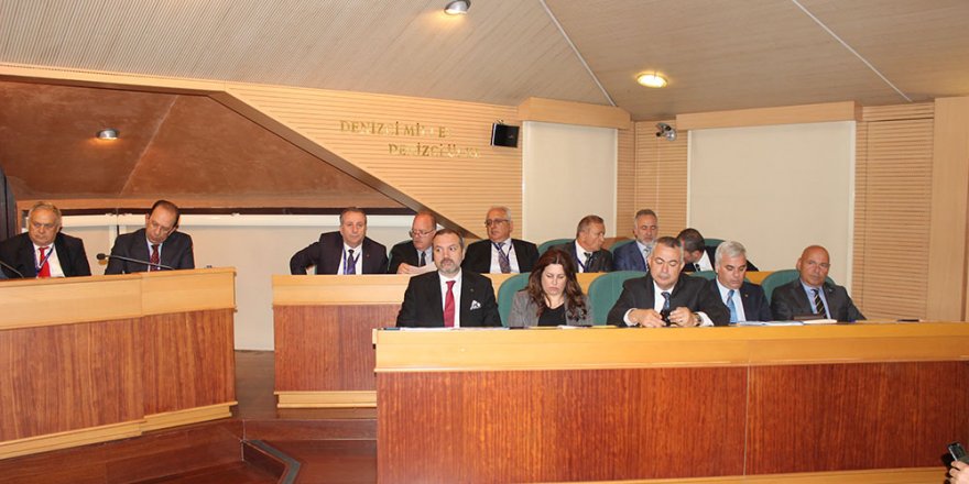 DTO meclis toplantısı yapıldı
