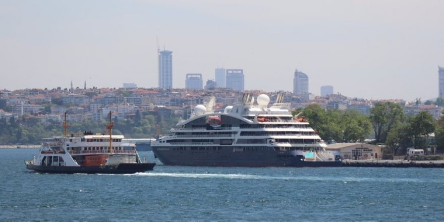 Le Bouganville ilk seferini İstanbul’a yaptı