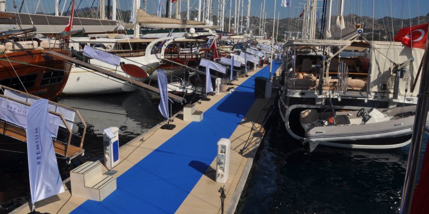 2. TYBA Yacht Charter Show’a ilgi yoğun oldu