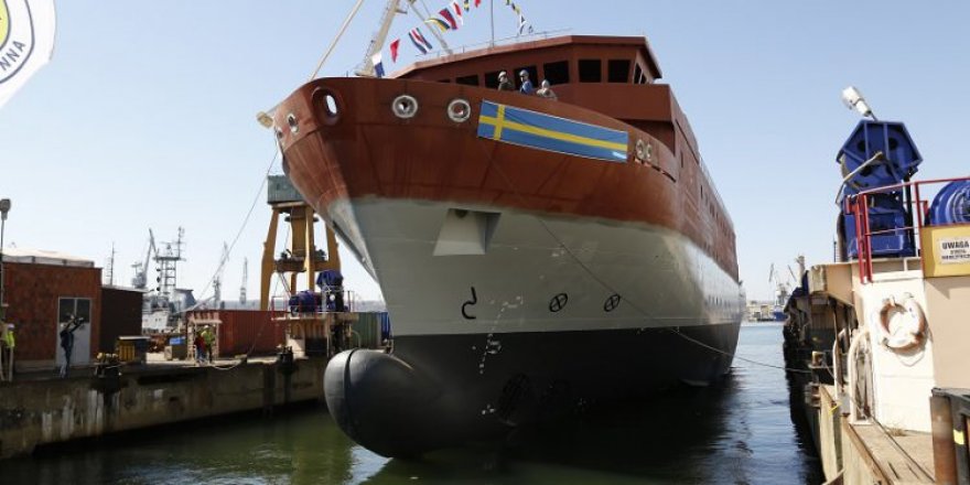 İsveç donanmasına yeni istihbarat gemisi