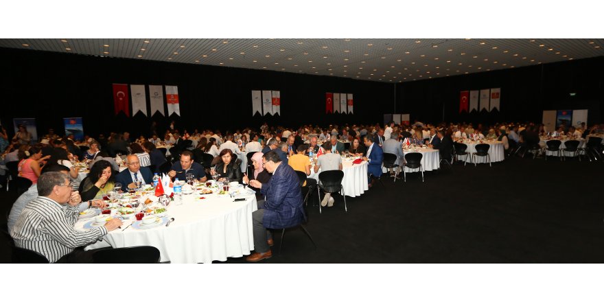 Antalyalılar Port Akdeniz iftarında buluştu