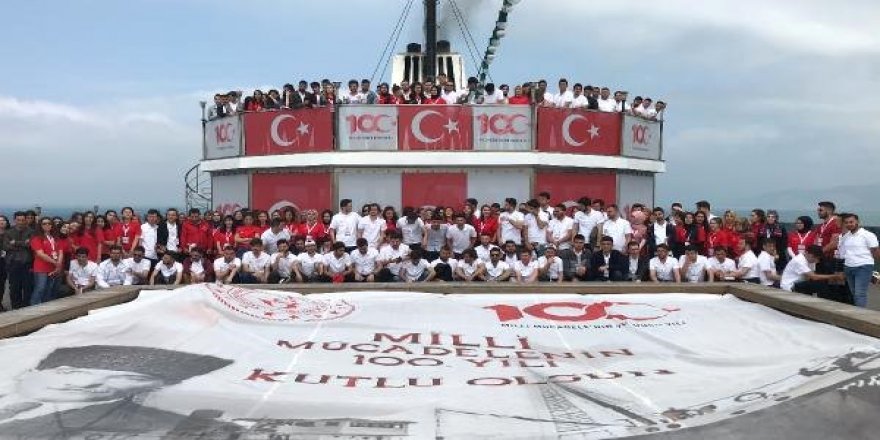 Piri Reis Gemisi'yle Samsun yolunda