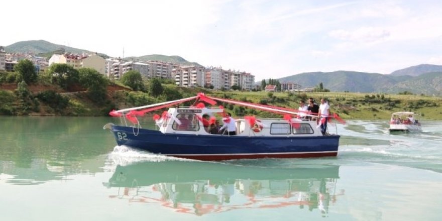 "Goncagül" Tunceli'de turizme hizmet edecek