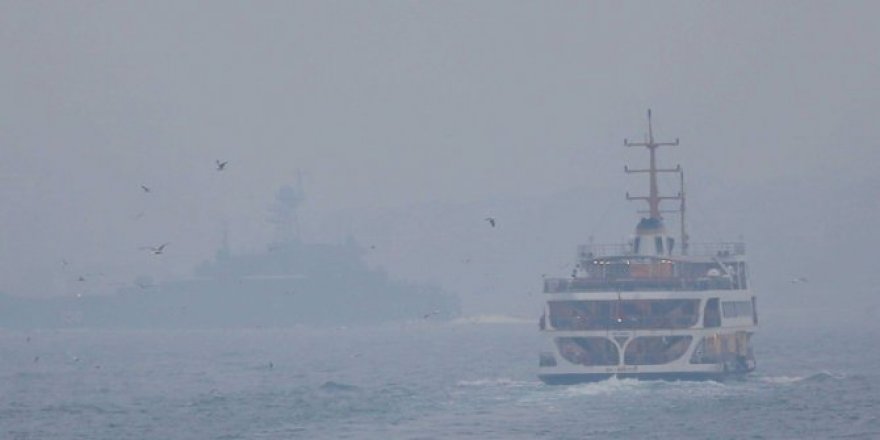 İstanbul Boğazı deniz trafiğine kapatıldı