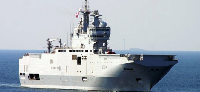 Rusya, Fransa'yı gemi üretmekle tehdit etti