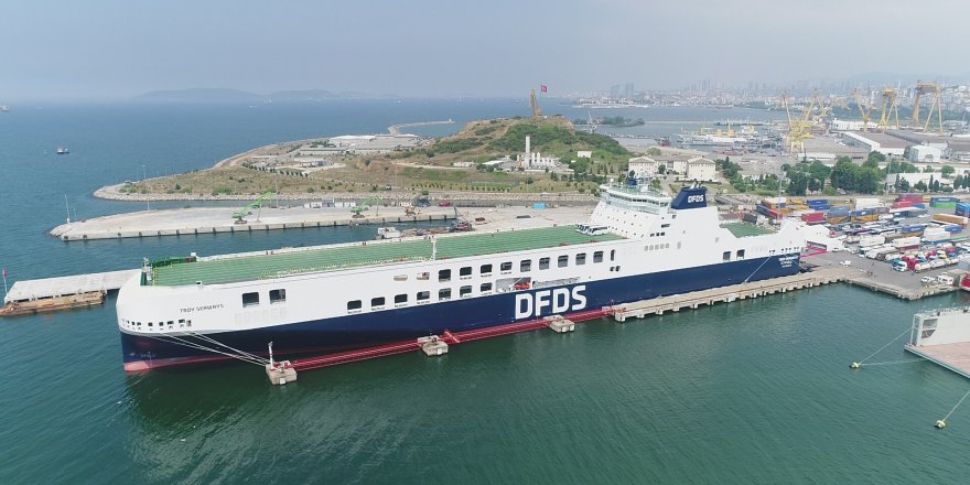 DFDS’nin en yeni gemisi, Türkiye’nin hizmetinde