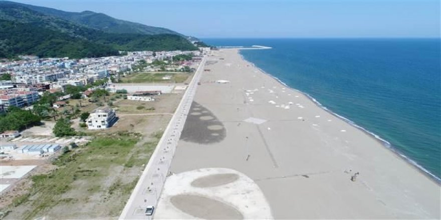 Bu plajın uzunluğu 22 kilometre olacak