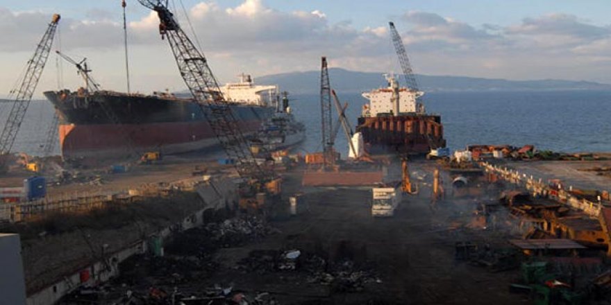 Çevreciler Kilimli’de gemi söküm tesisine karşı