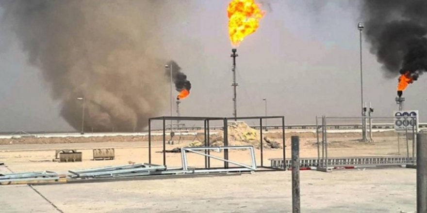 Basra'da petrol şirketine füze saldırısı