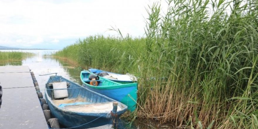 Beyşehir Gölü’nde balıkçıları sorunu giderildi