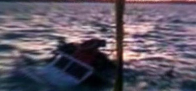 İzmit Körfezi'nde tekne battı: 1 kişi kayıp