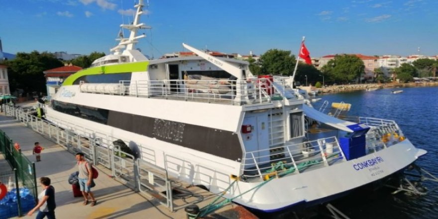 Erdek'ten Avşa ve Marmara’ya sefer