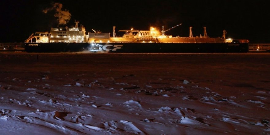 Kuzey Kutbu'ndan ilk LNG tankeri Japonya'ya ulaştı