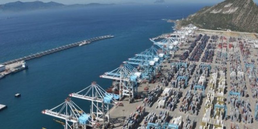 Tanger-Med 2 Limanı Akdeniz’in en büyüğü olacak