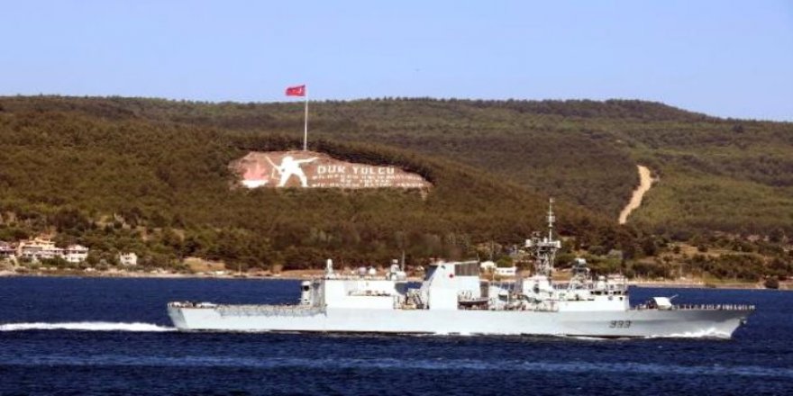 NATO gemileri Marmara’ya açıldı