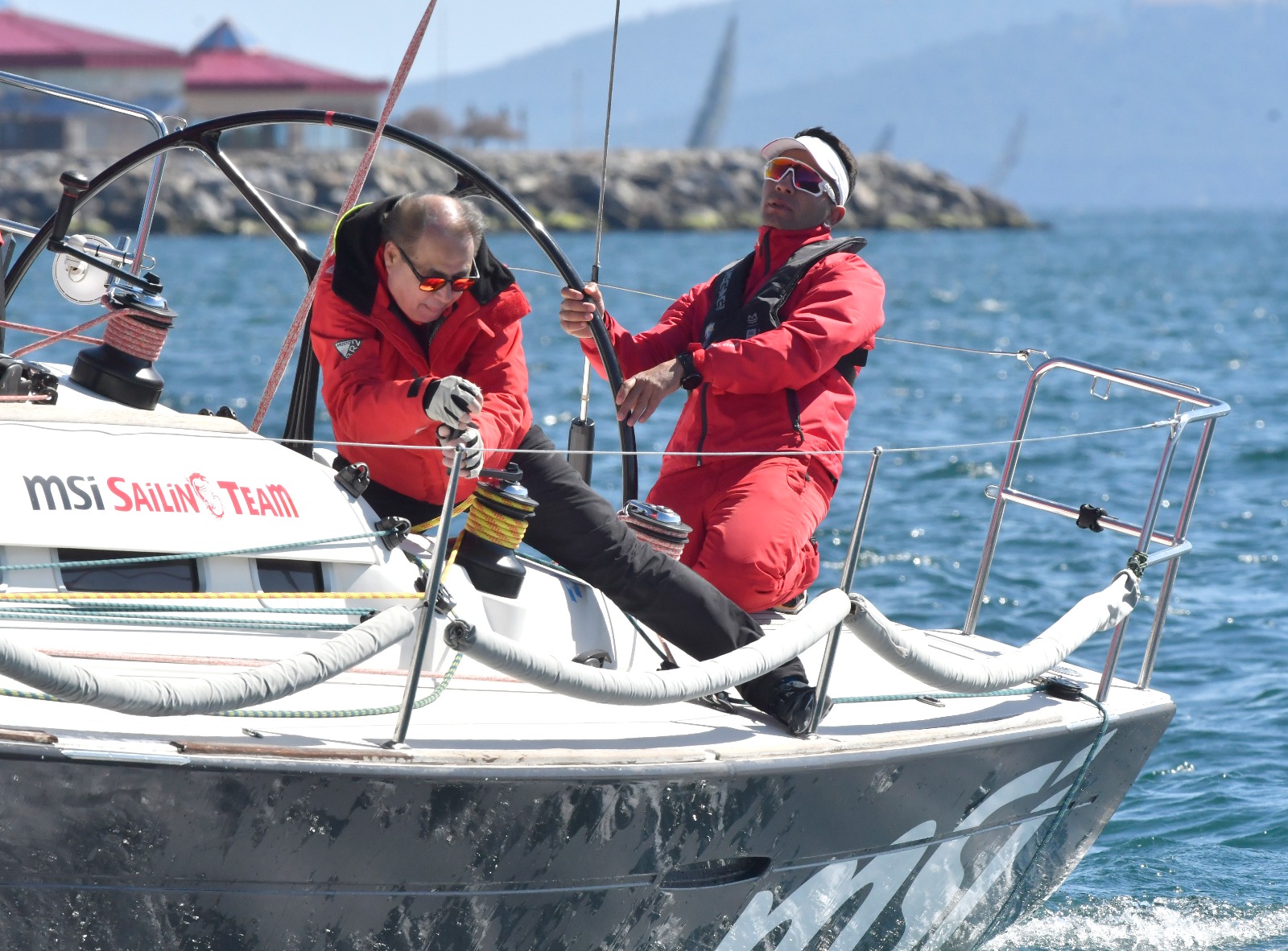 MSI SAILING TEAM/AG Büyük yarışa hazır