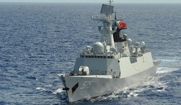 Çin'den Sri Lanka'ya hediye ''savaş gemisi''
