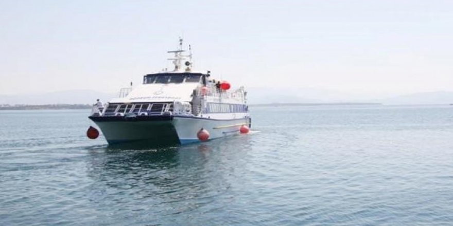 Didim'den Yunan adalarına feribot seferi