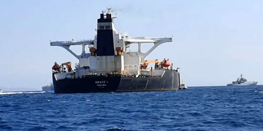 ‘İran petrol tankerini durdurmaya çalıştı’ iddiası