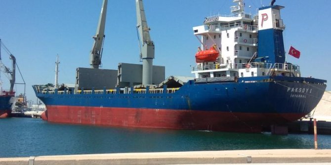 Türk gemisine korsanlar saldırdı