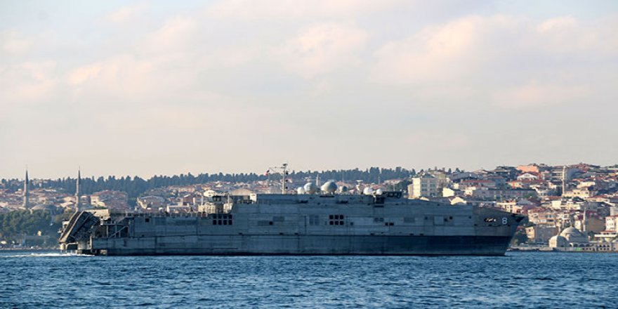 NATO savaş gemileri Karadeniz'den ayrıldı