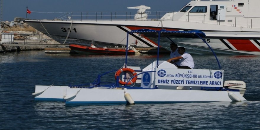 Kuşadası kıyıları artık daha temiz