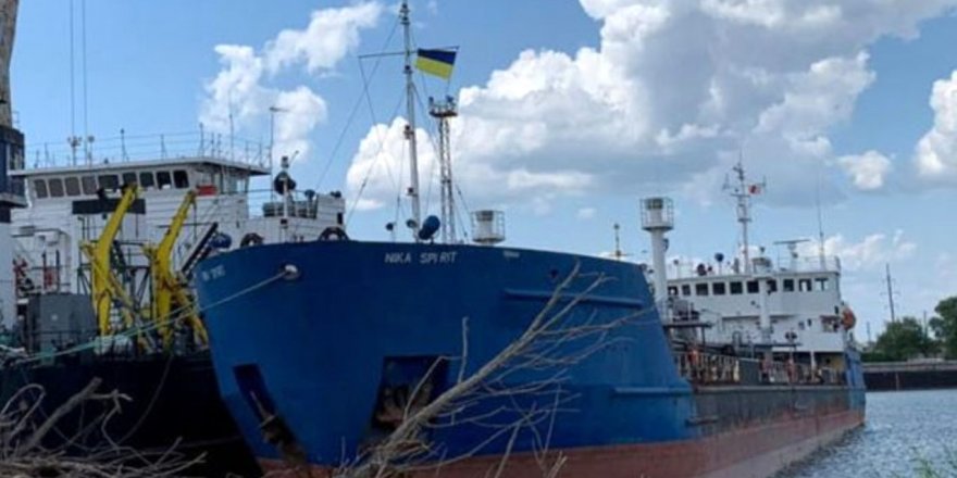 Ukrayna, Rus gemisine "resmi olarak" el koydu