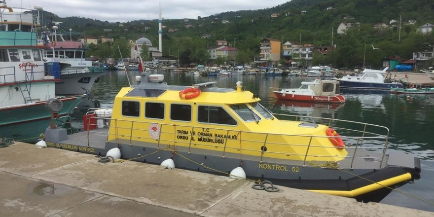 Ordu’da su ürünleri  ‘Kontrol’ altında