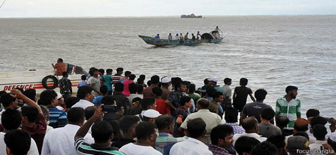Bangladeş'te batan teknede 100 kişi kayıp