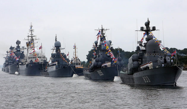 Rusya donanmasını büyütüyor