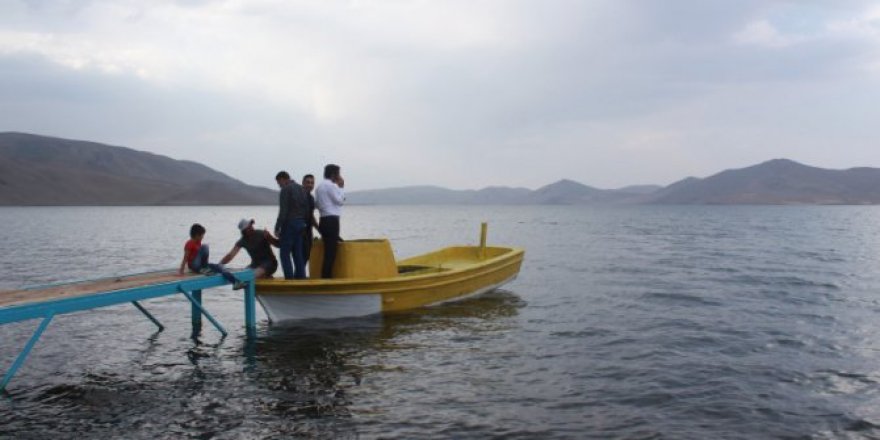 Ağrı Balık Gölü'nde festival heyecanı