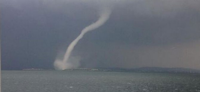 AKOM İstanbul için fırtına uyarısı yaptı