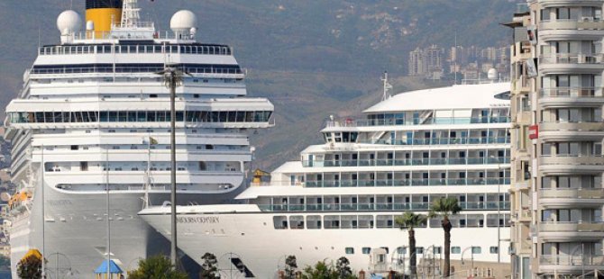 İzmir'de kruvaziyer turizminde yüzde 25'lik düşüş
