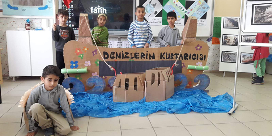 D-Marin Kids ve TURMEPA eğitmeye devam ediyor