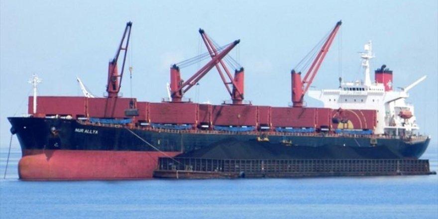 25 mürettabatı bulunan kargo gemisi kayboldu