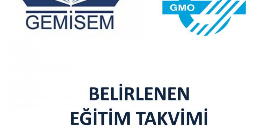 GMO GEMİSEM ile eğitime devam