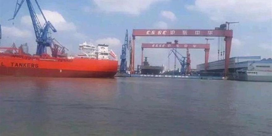 Çin, donanmanın en büyük LHD’sini inşa ediyor