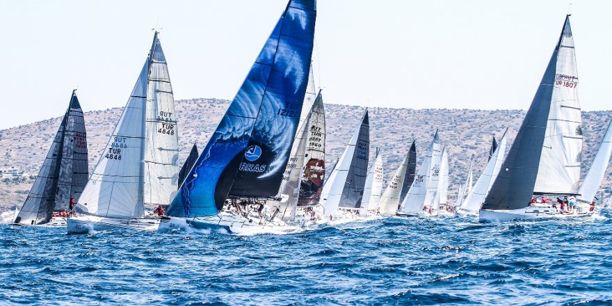 "Arkas Aegean Link Regatta" sona erdi