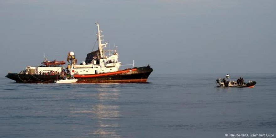 Alan Kurdi gemisinde bir intihar girişimi daha!