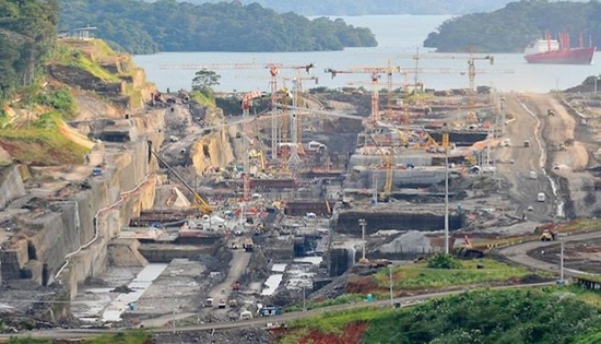 Panama Kanalı'nda genişletme çalışmaları hız kazandı