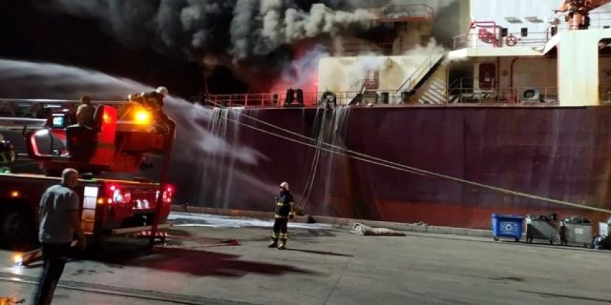 Kıran Holding’den yangın açıklaması